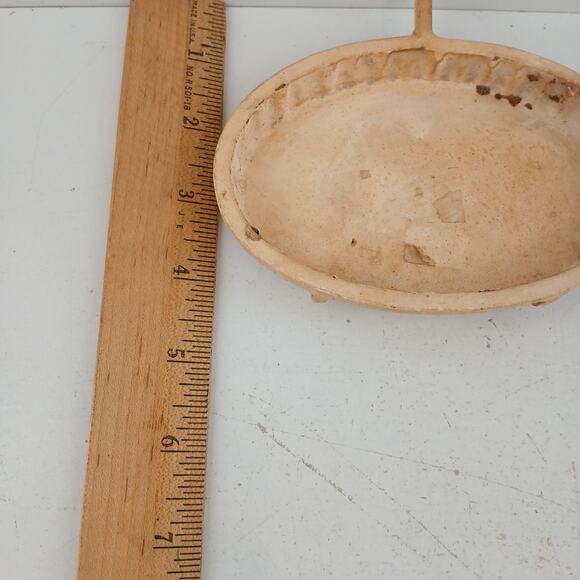 Vintage Wrought Iron Wall Mounted Soap Dish Holder – Powder Soap French Design - Picture 9 of 12